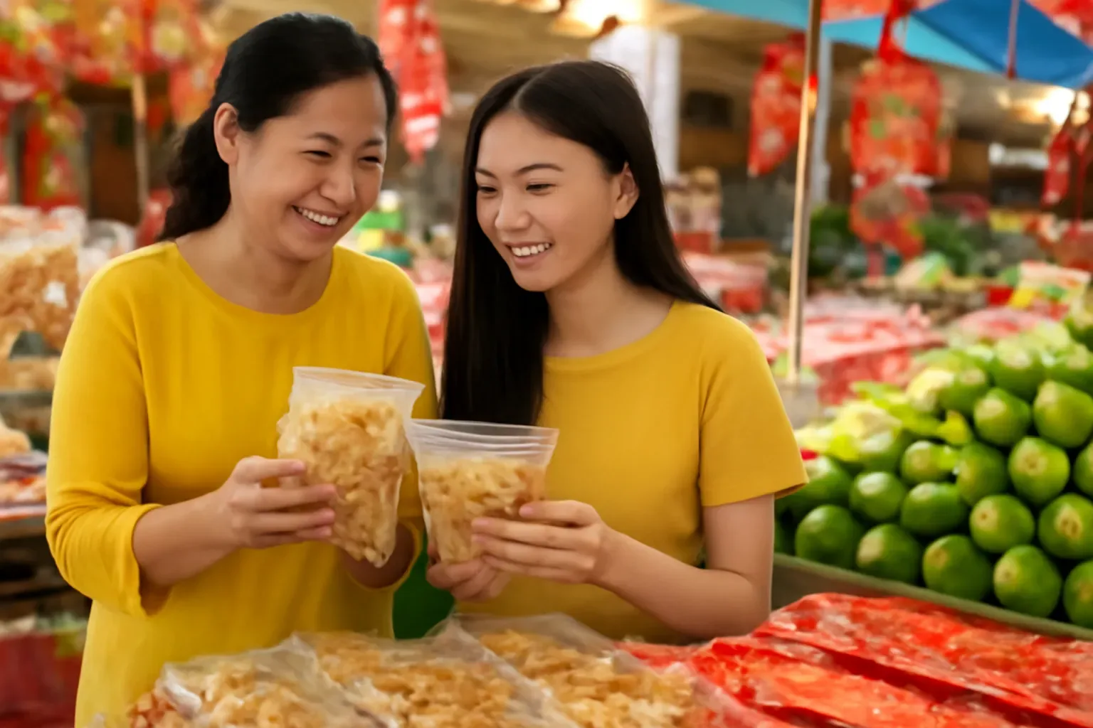 Đọc mã phụ gia trên đồ khô, mứt, lạp xưởng: chất nào cần để ý