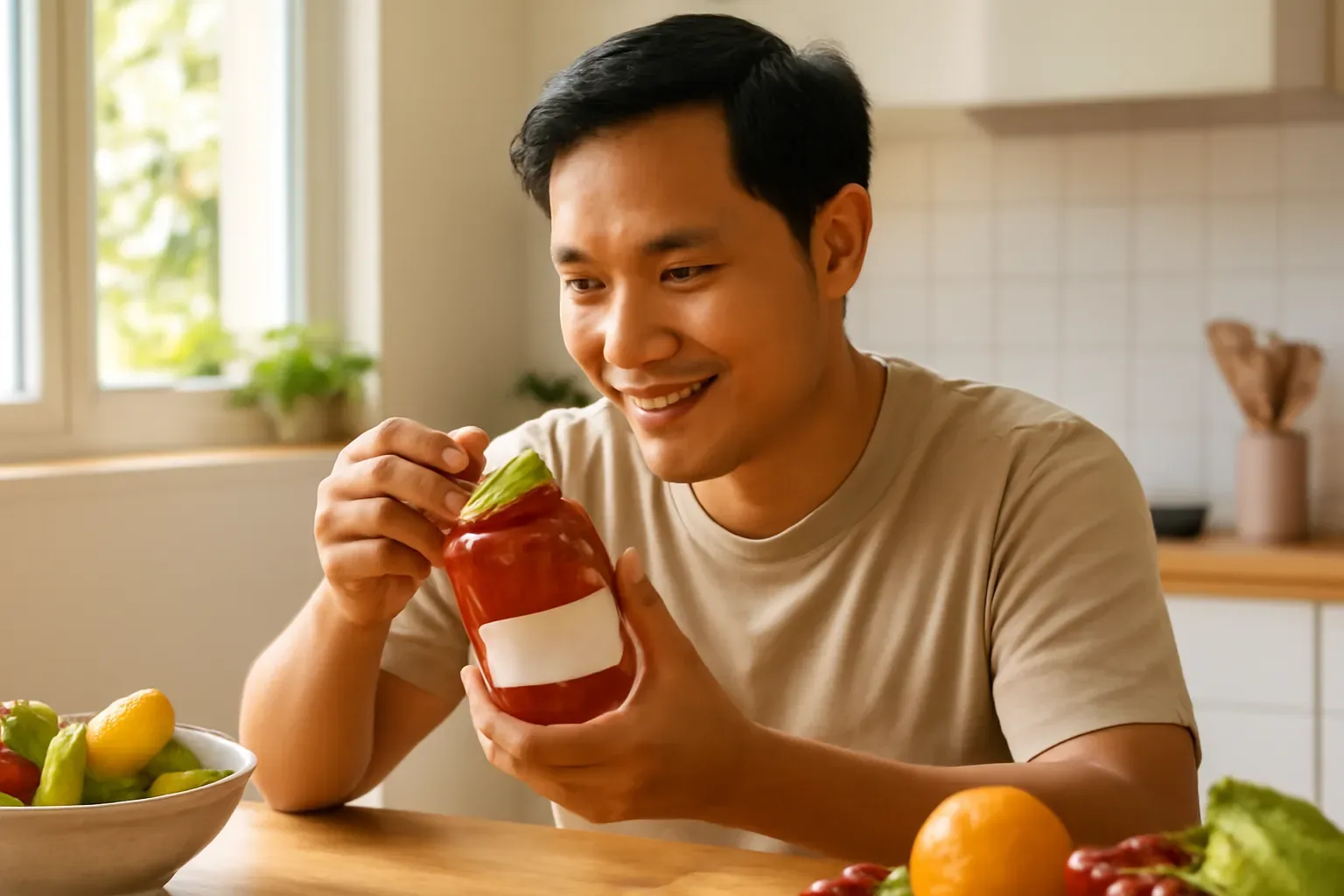 Đọc nhãn sản phẩm OCOP: biểu trưng, số sao và những dòng không được thiếu