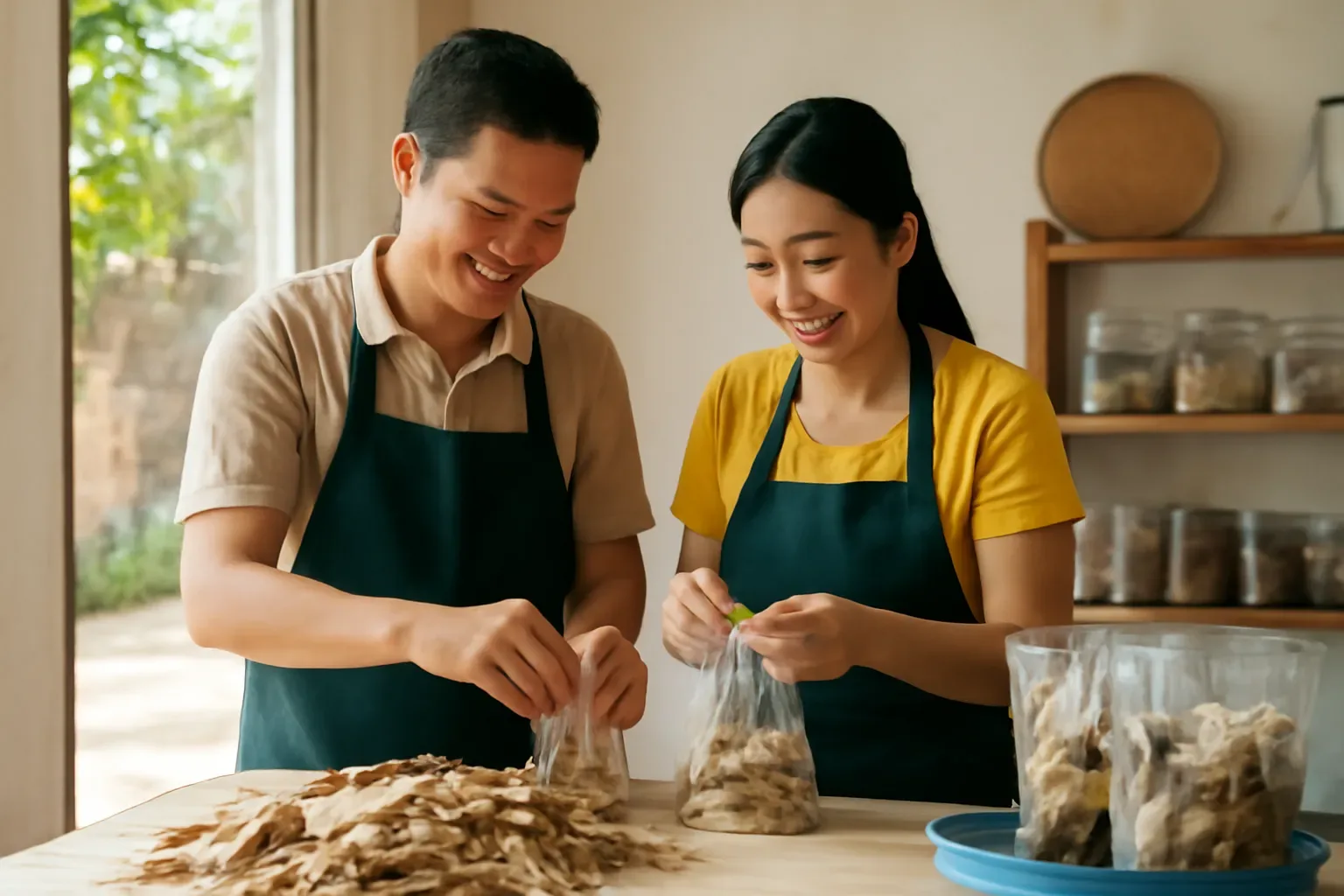 Giấy đủ điều kiện ATTP và tự công bố sản phẩm: sản vật thủ công cần những gì