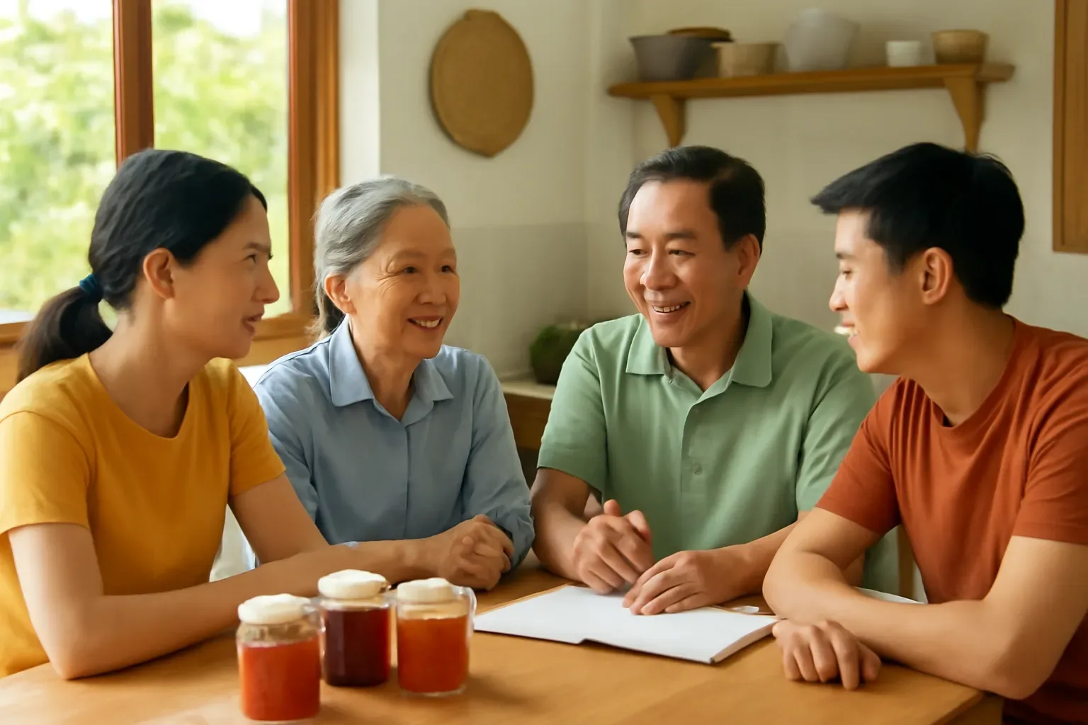 Cho người làm sản vật