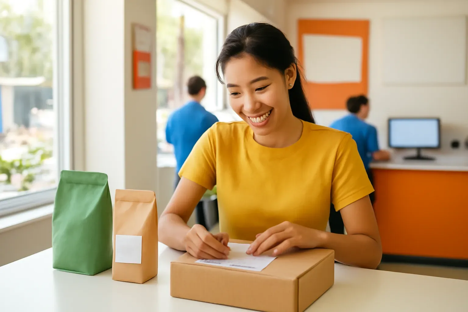 Khai hải quan khi gửi sản vật ra nước ngoài: tờ khai, giá trị và lý do bị giữ