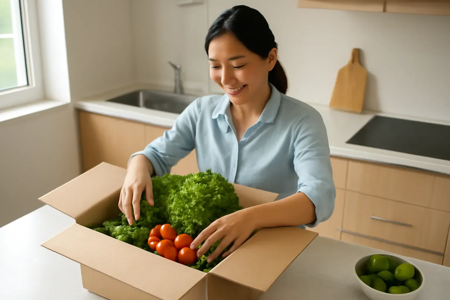 Mua rau sạch online hay ở cửa hàng: 12 câu nên hỏi người bán
