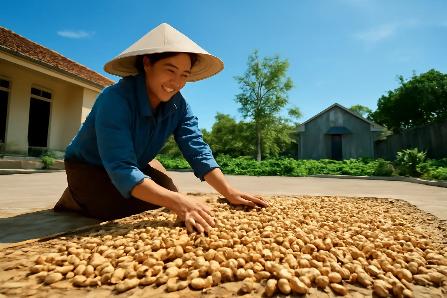 Nấm mốc trên lạc, ngô, ớt khô: vì sao cắt bỏ phần mốc là chưa đủ