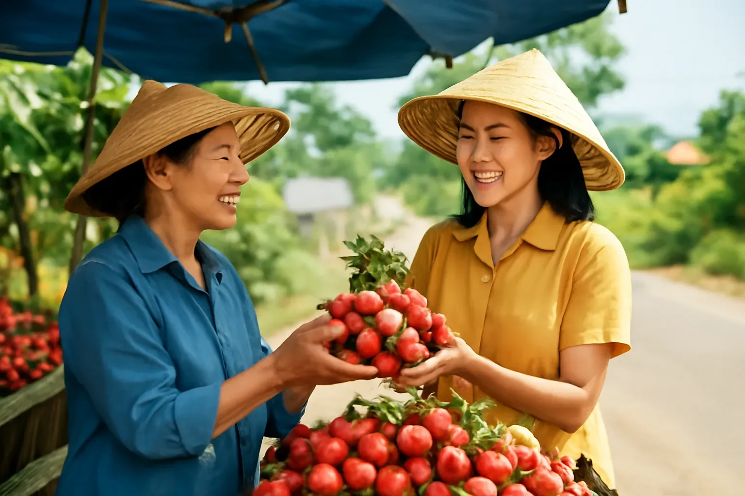 Nhận biết sản vật mang chỉ dẫn địa lý thật: danh sách kiểm tra 8 điểm