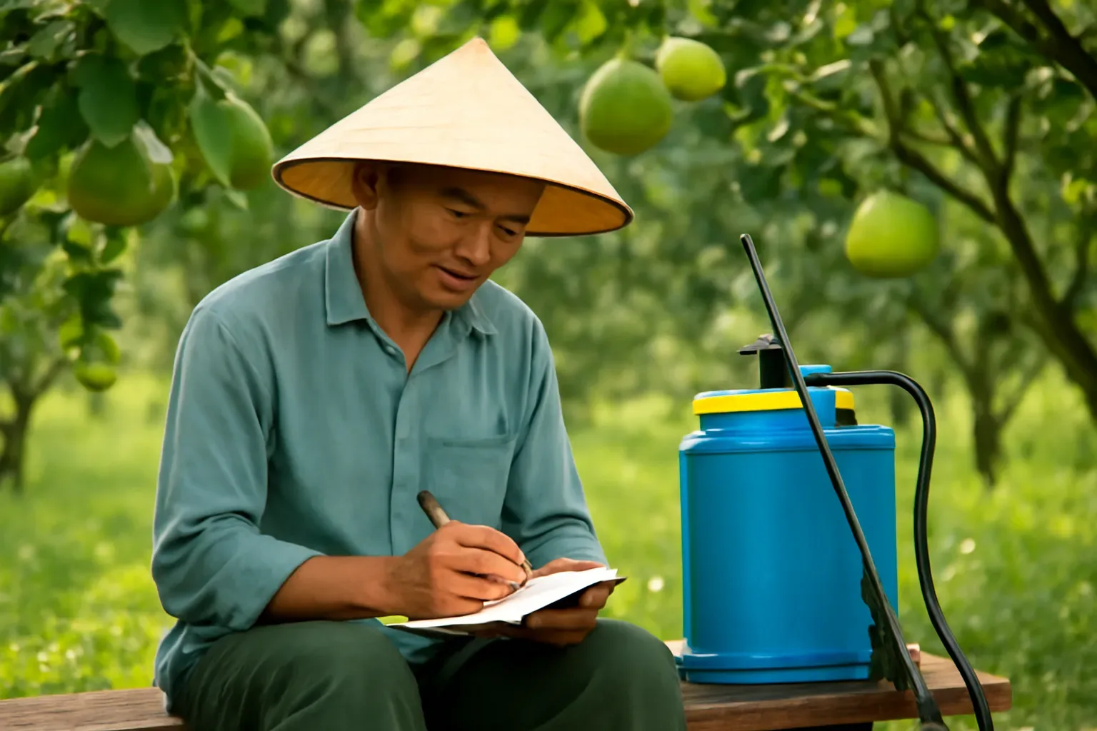 Nhật ký canh tác cho hộ trồng: ghi gì, ghi thế nào để xin được mã vùng trồng