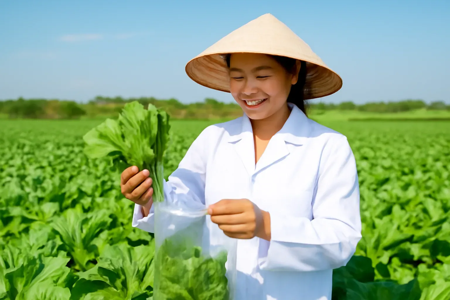 Dư lượng không chỉ là thuốc: nitrat, kim loại nặng và vi sinh trong rau