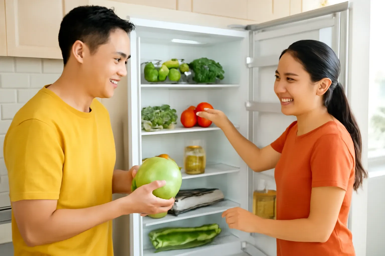Sắp xếp tủ lạnh theo nhiệt độ từng ngăn: chỗ nào cho sản vật nào