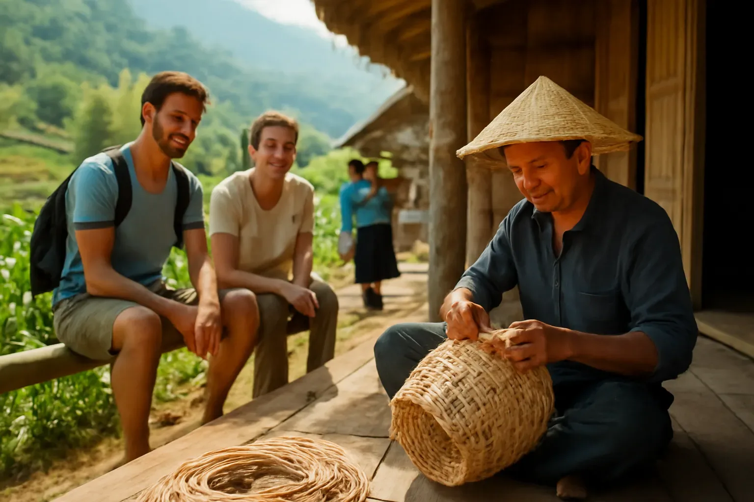 Sáu nhóm sản phẩm OCOP: không chỉ đồ ăn, còn thủ công, dược liệu và du lịch