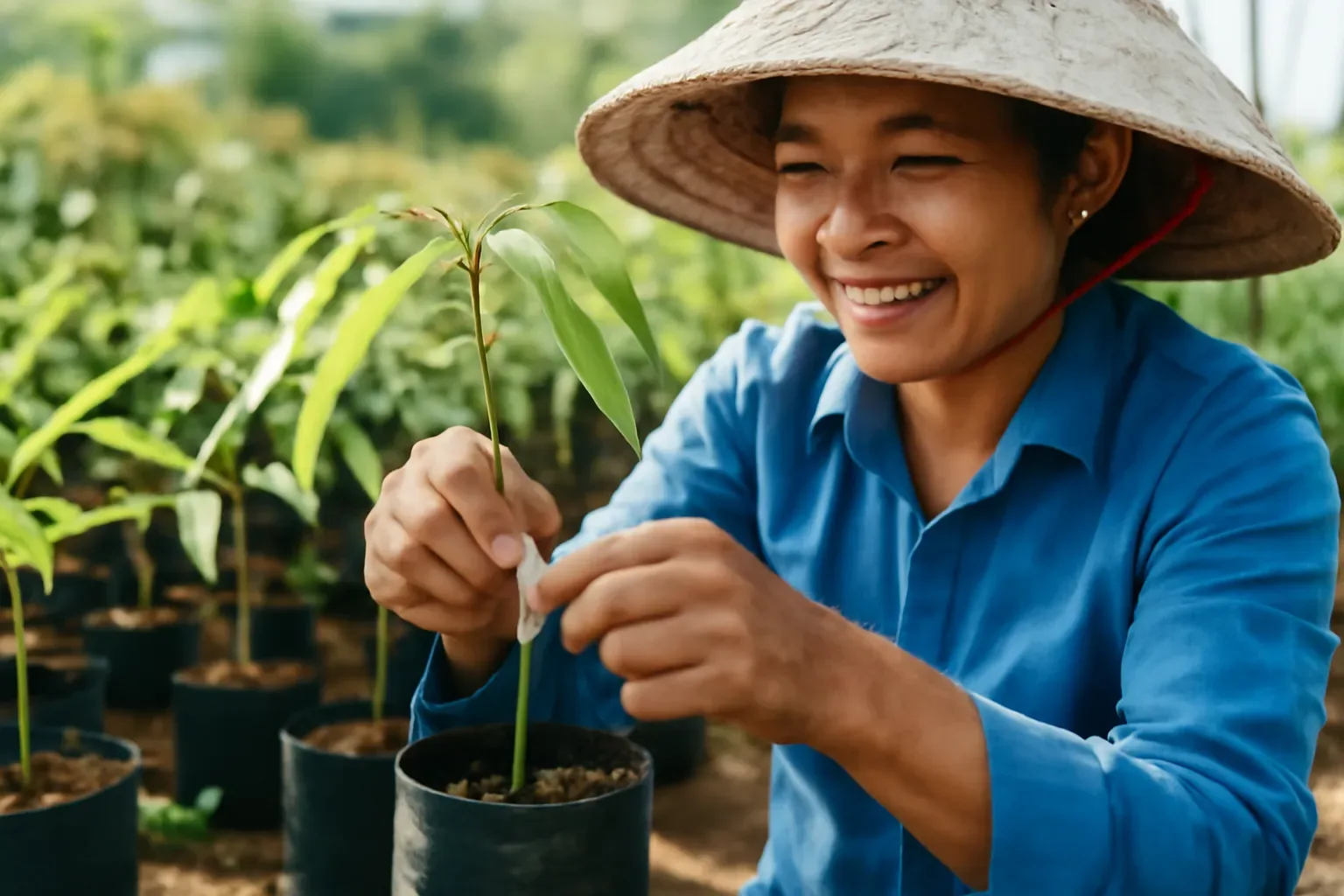Tên giống không phải chỉ dẫn địa lý: chuyện xoài Hòa Lộc, bưởi da xanh