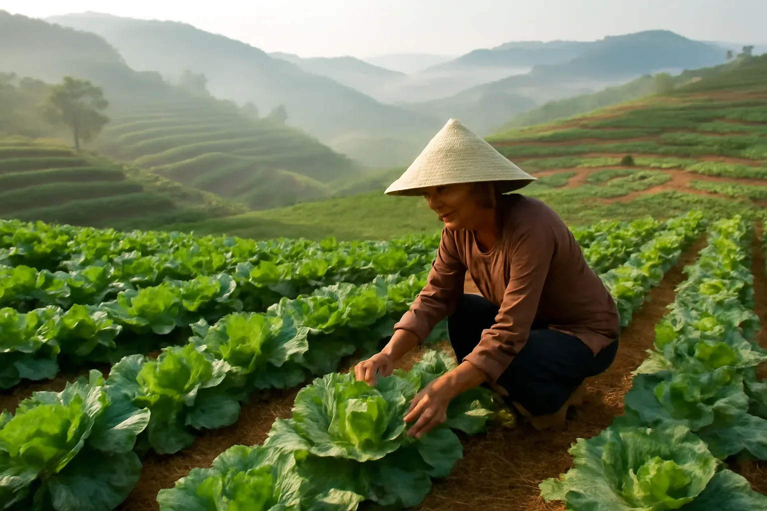 Thời gian cách ly thuốc bảo vệ thực vật: điều người mua rau nên biết