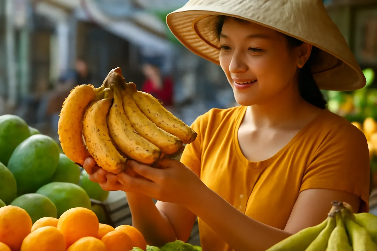 Trái cây giấm chín bằng hóa chất: chuyện thật, chuyện đồn và cách chọn