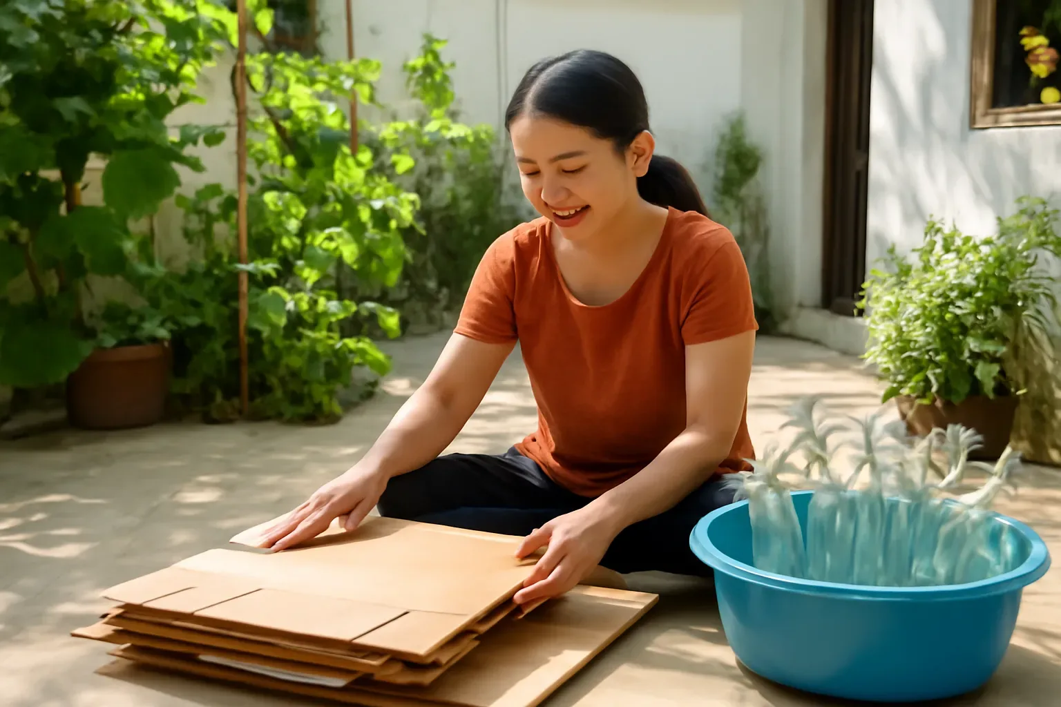 Vỏ chai, hộp quà cũ bị gom để đóng hàng giả: vì sao nên hủy bao bì