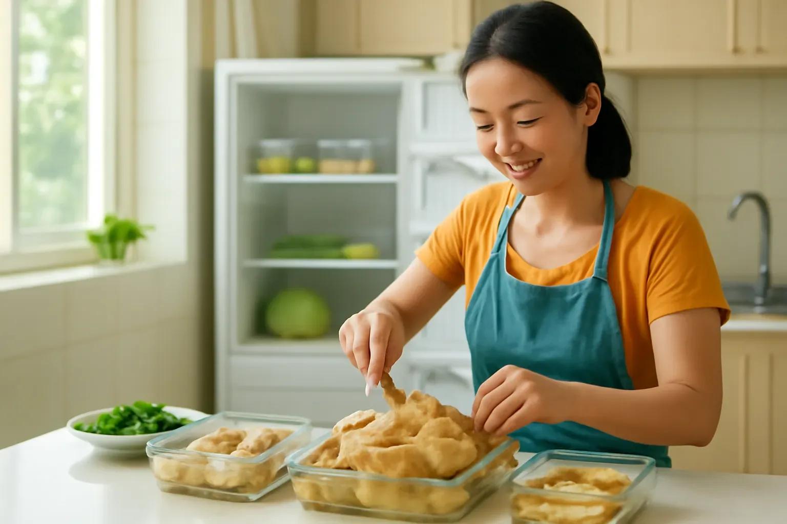 Vùng nhiệt độ nguy hiểm 5–60°C và quy tắc 2 giờ cho đồ ăn chế biến sẵn