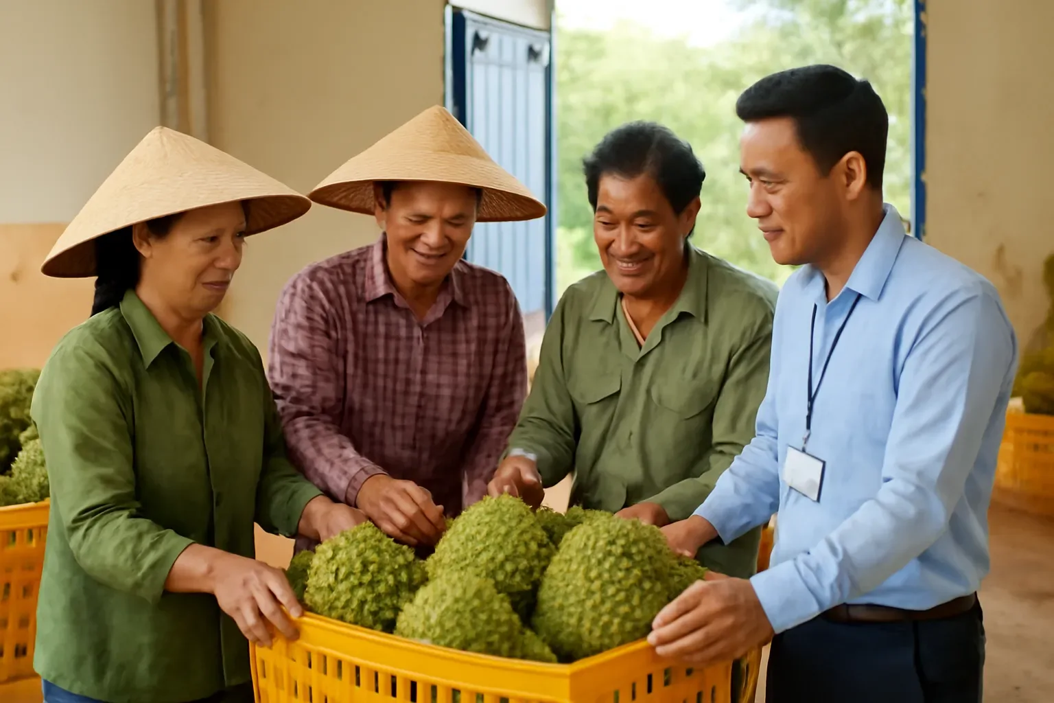 Xuất khẩu tiểu ngạch và chính ngạch khác nhau thế nào: giải thích cho nhà vườn