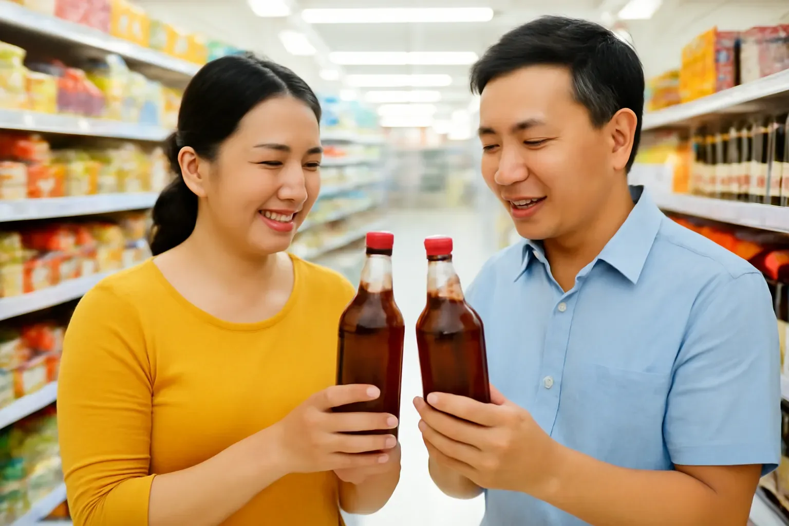 "Xuất xứ", "sản xuất tại", "đóng gói tại": đọc đúng dòng nguồn gốc trên nhãn